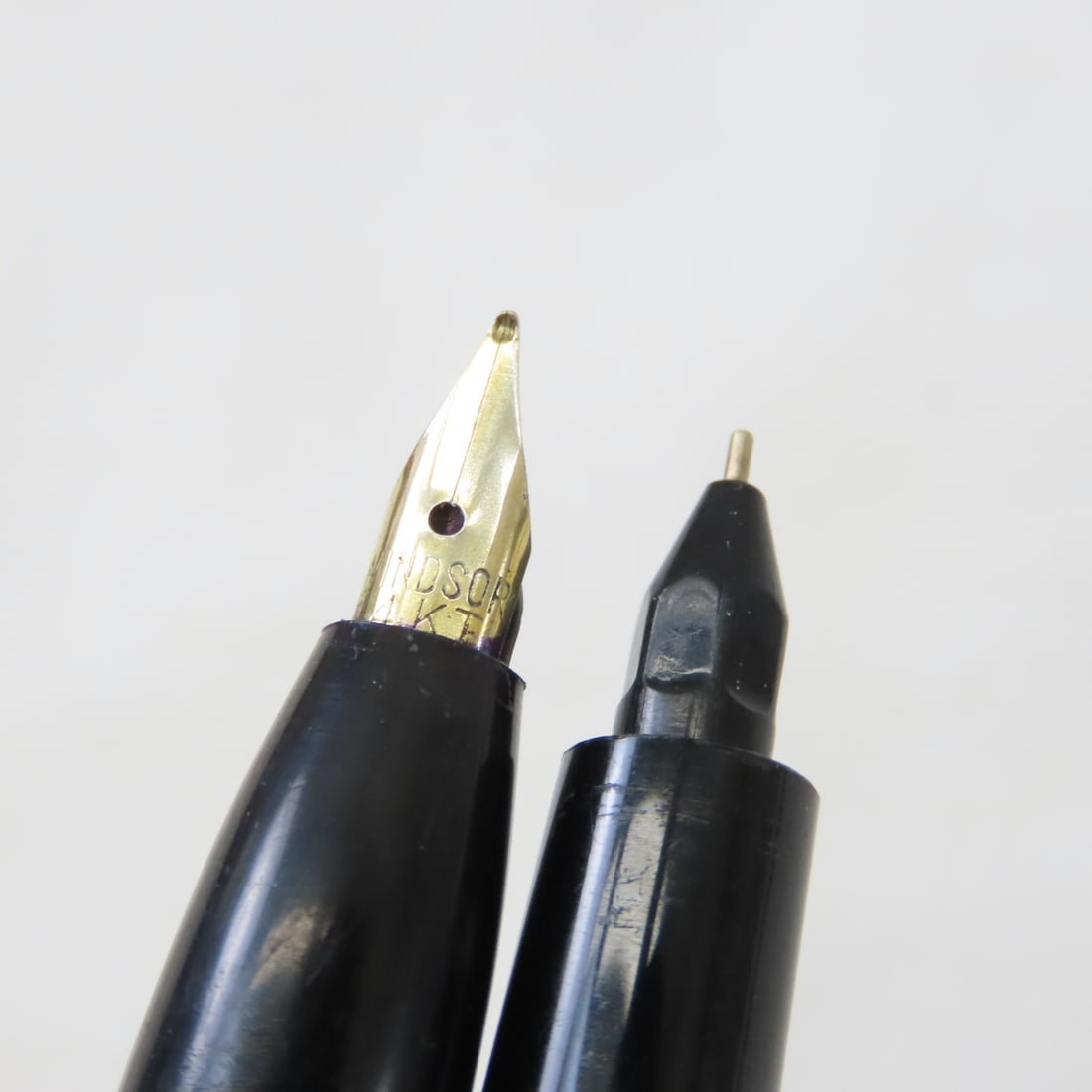9 Vintage Lever Fill Fountain Pens- Inkograph - 9