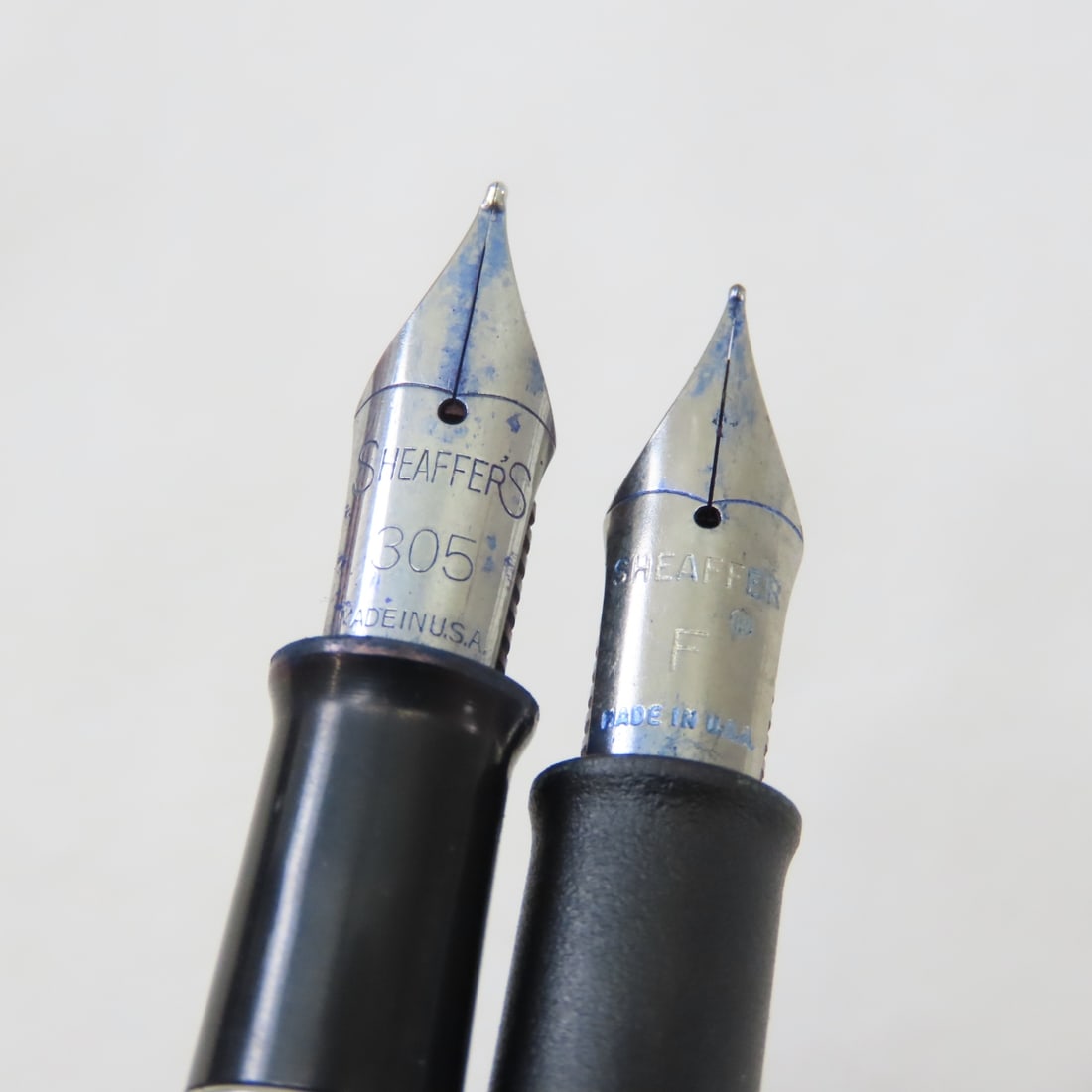 11 Sheaffer's Fountain Pens & Pencil - 11