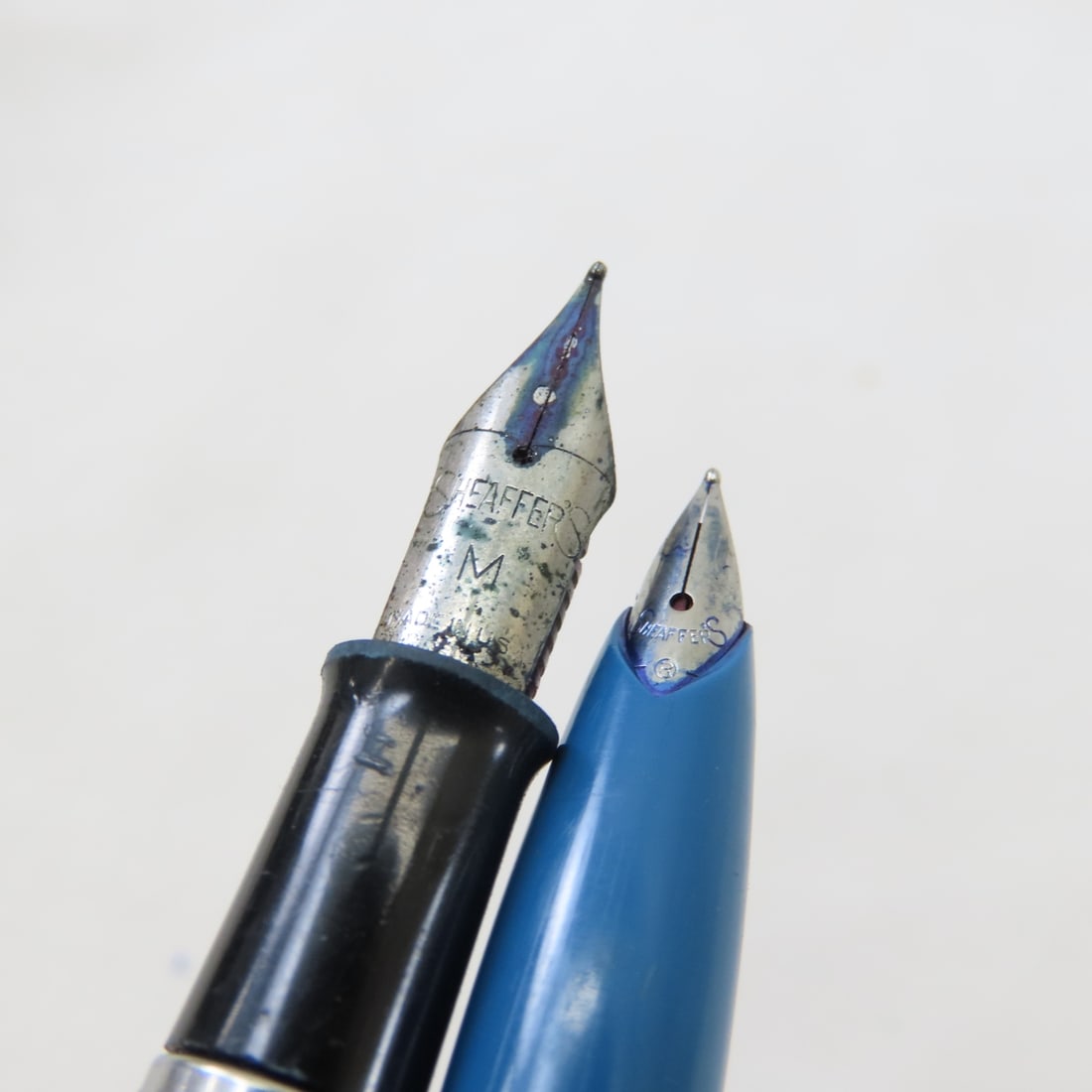 11 Sheaffer's Fountain Pens & Pencil - 13