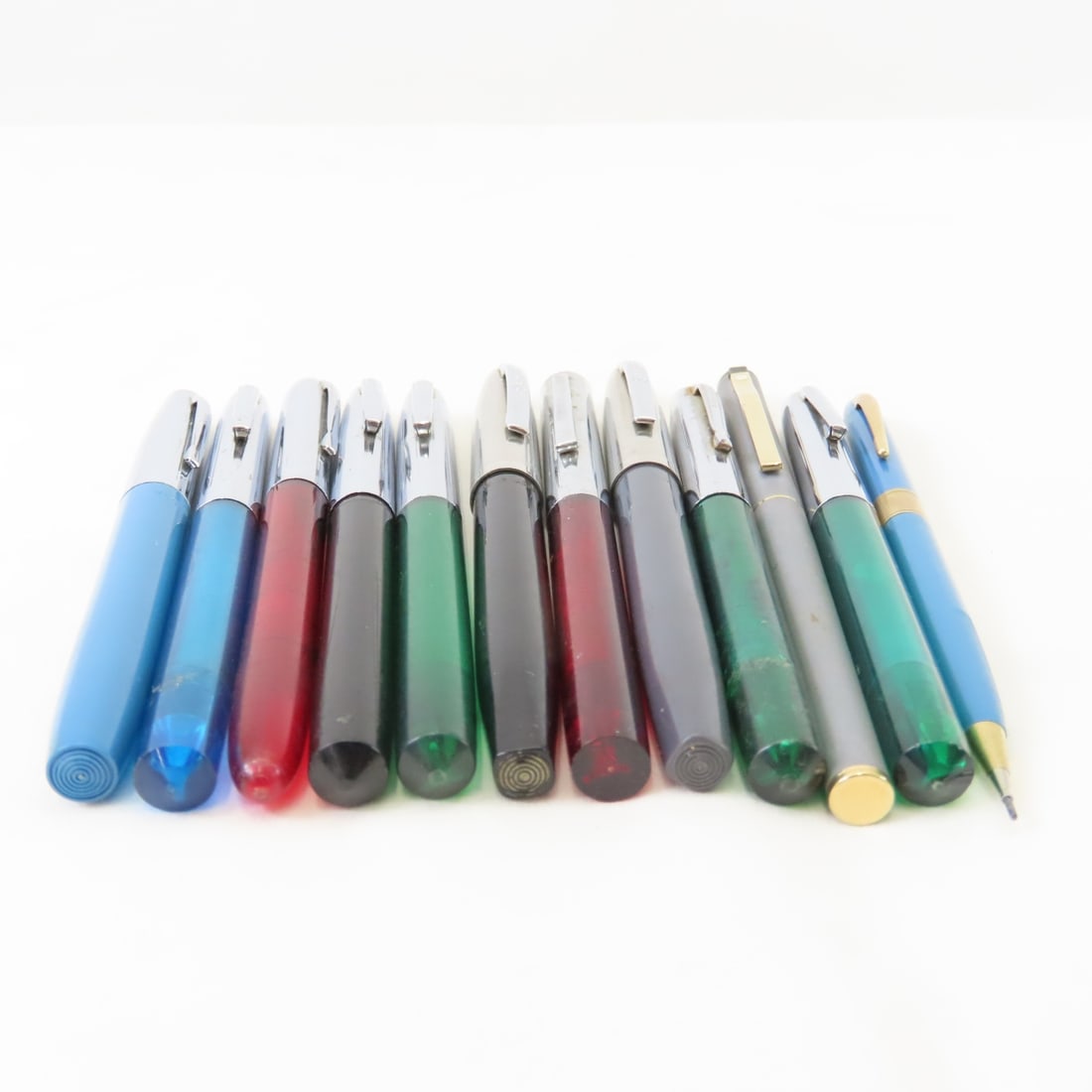 11 Sheaffer's Fountain Pens & Pencil - 2