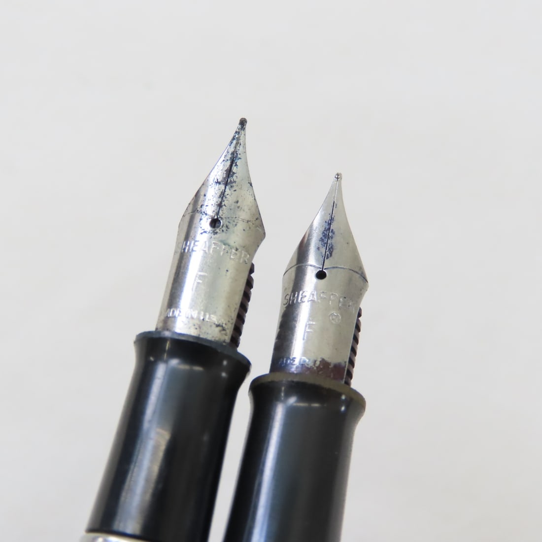 11 Sheaffer's Fountain Pens & Pencil - 5
