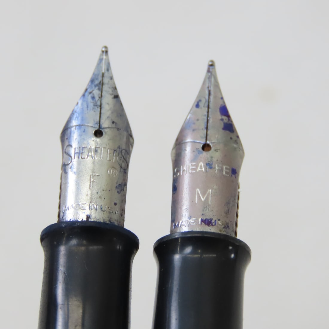 11 Sheaffer's Fountain Pens & Pencil - 9