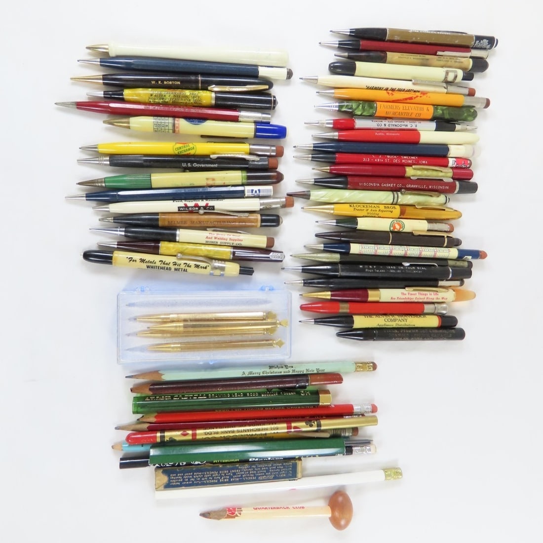 Vintage Advertising Pencils- Some Mechanical (1 of 11)