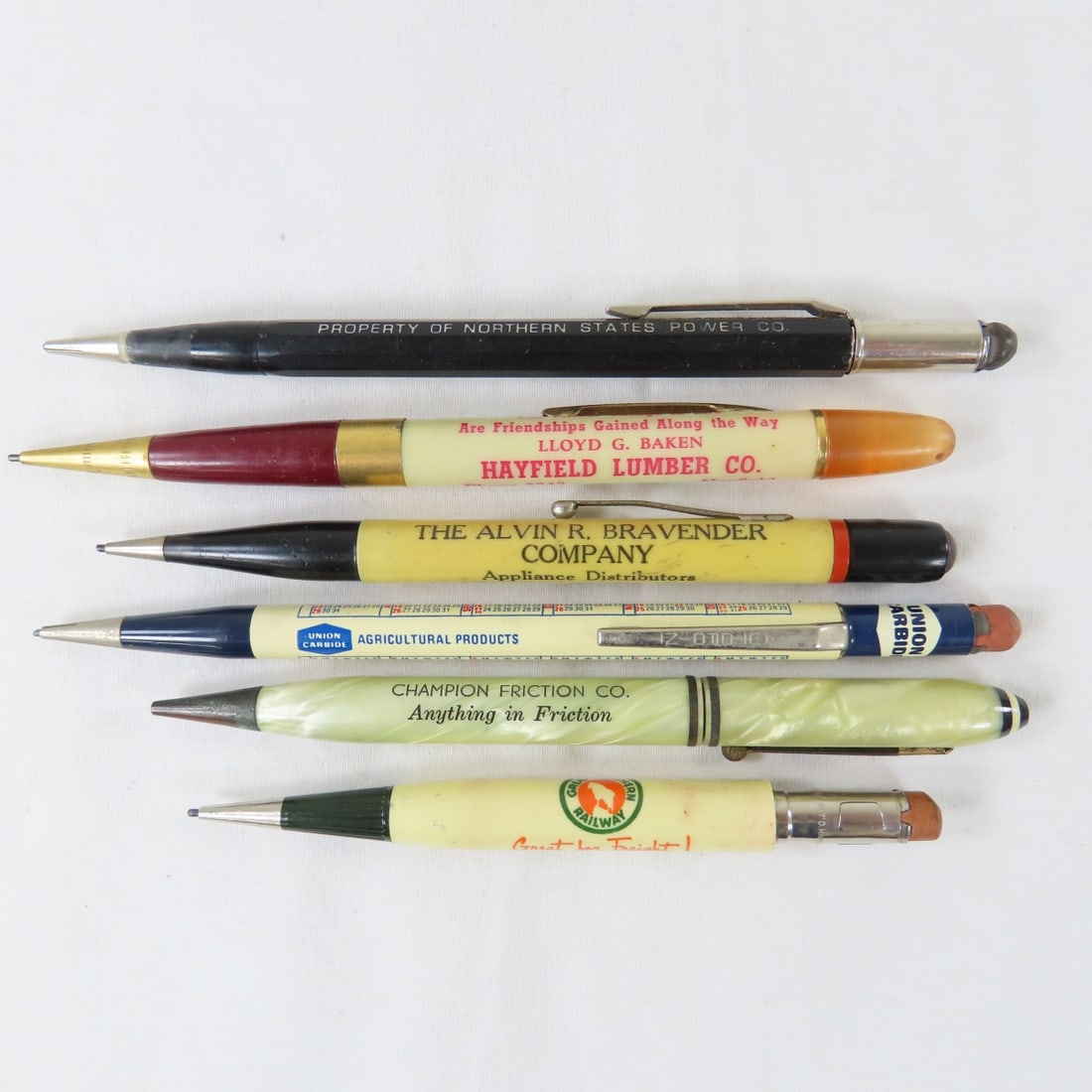 Vintage Advertising Pencils- Some Mechanical - 2