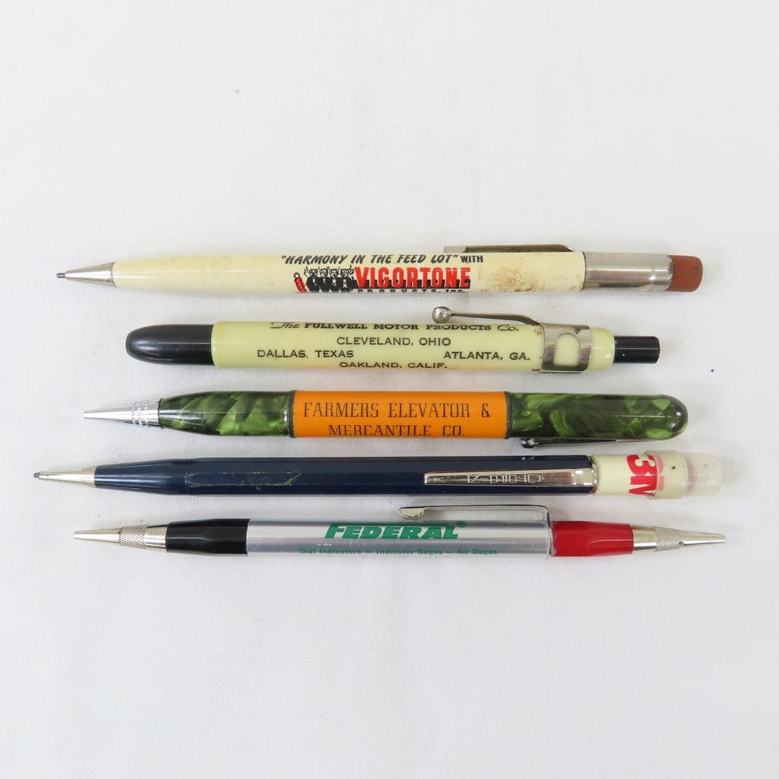Vintage Advertising Pencils- Some Mechanical - 3