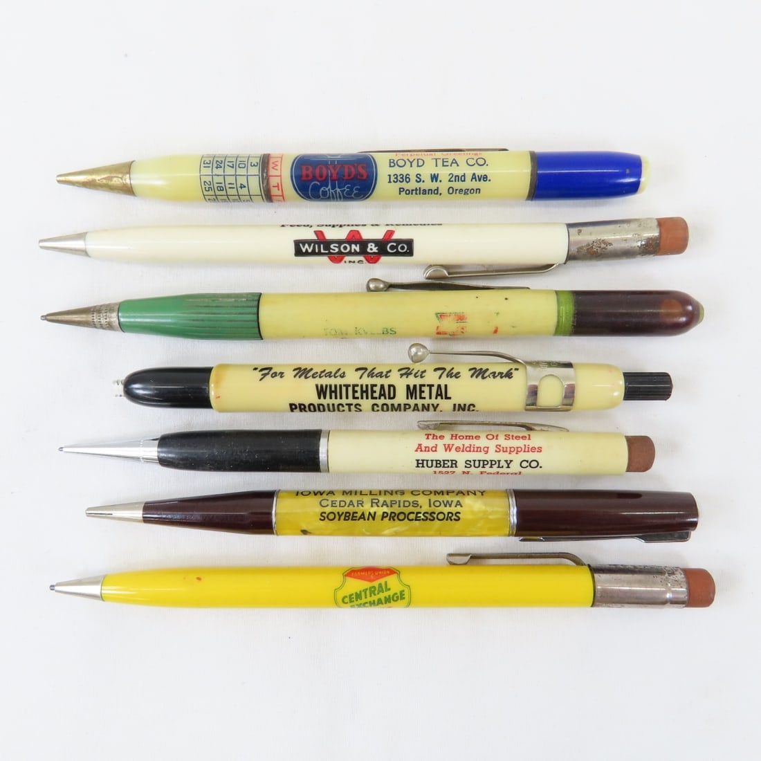 Vintage Advertising Pencils- Some Mechanical - 4