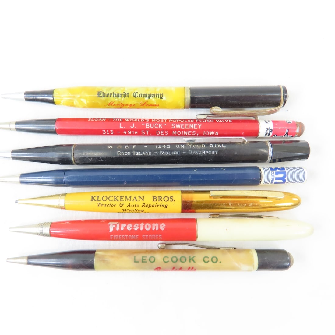 Vintage Advertising Pencils- Some Mechanical - 5
