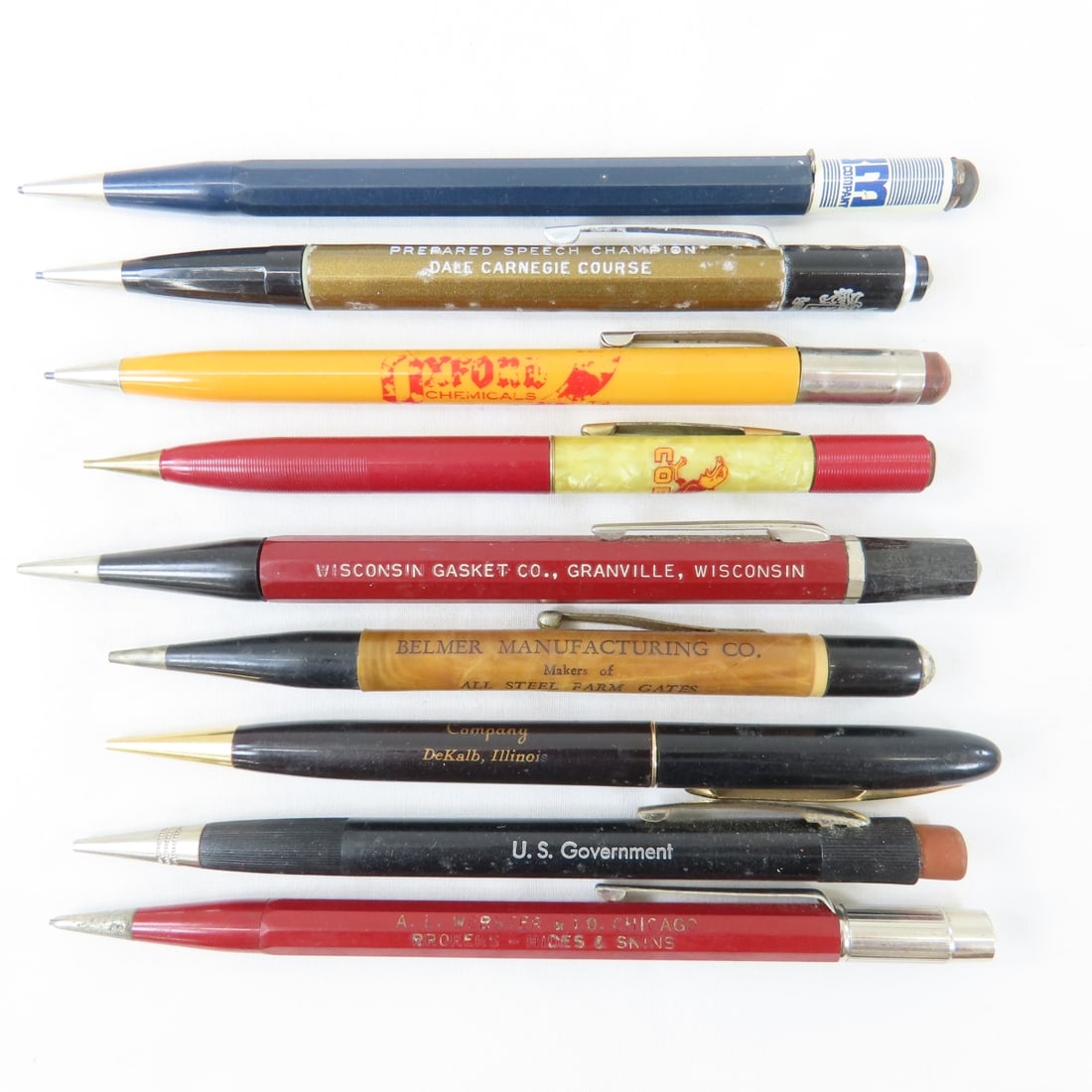 Vintage Advertising Pencils- Some Mechanical - 6
