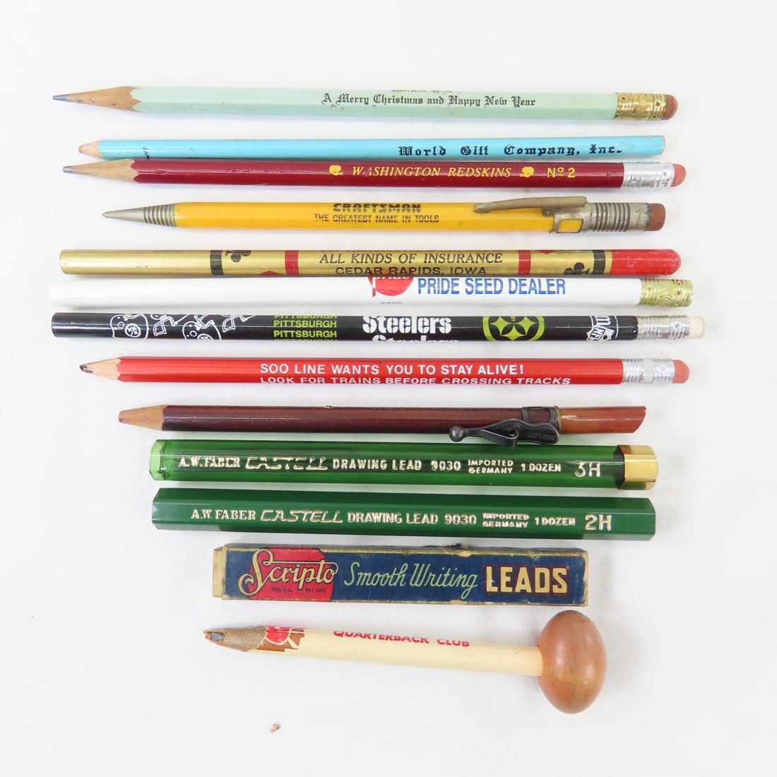Vintage Advertising Pencils- Some Mechanical - 8