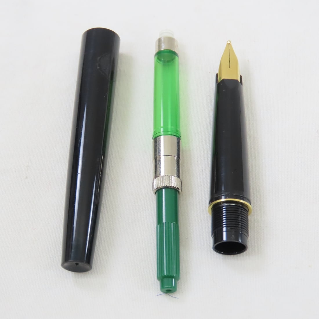 2 German Reform & French Stypen Fountain Pens - 7
