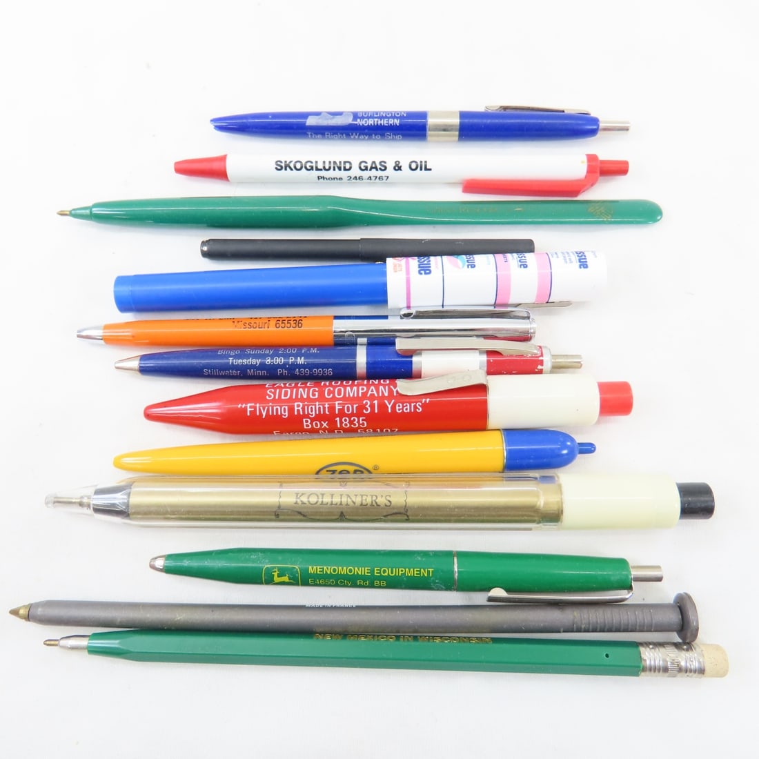 Vintage Advertising Pens- some Floaters - 10