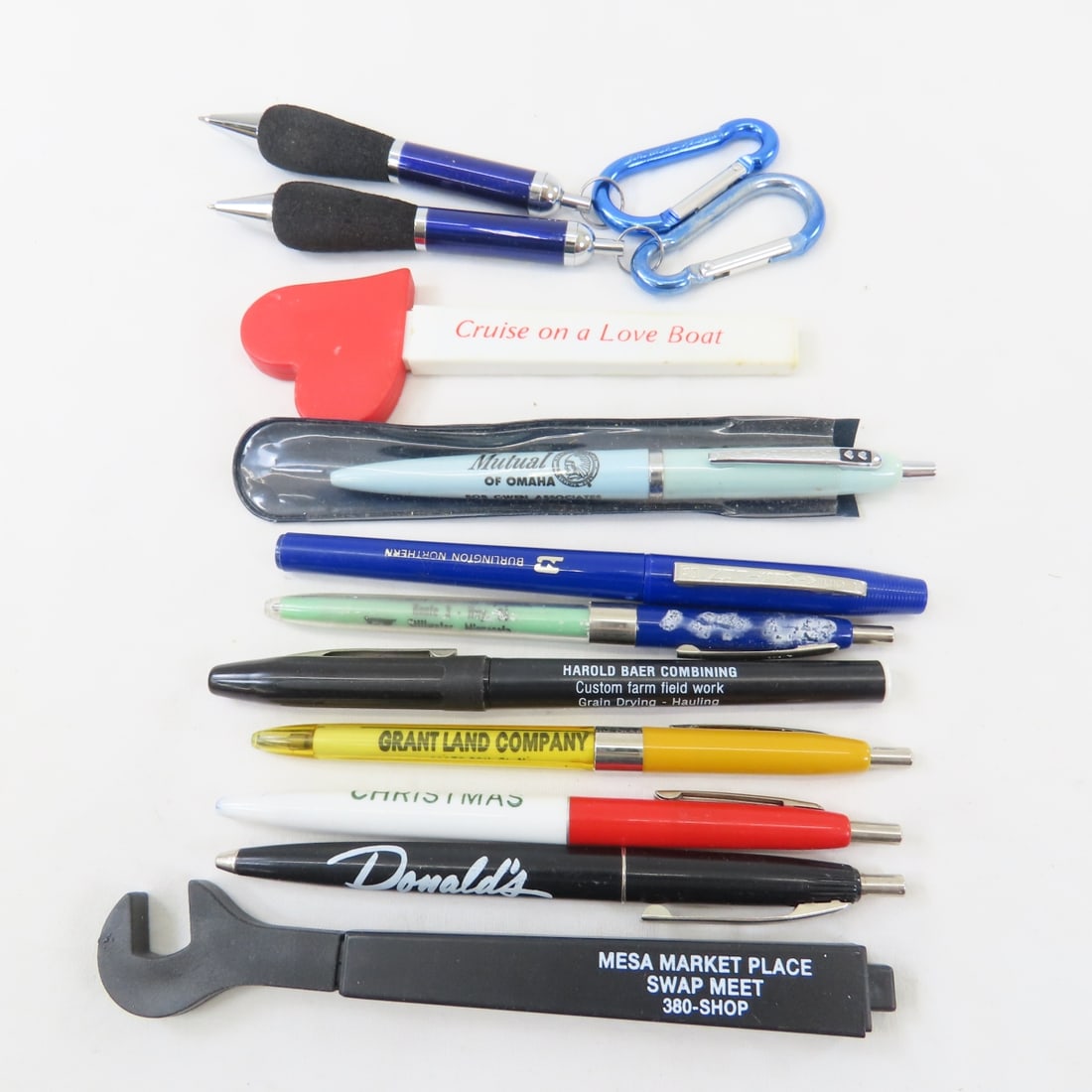 Vintage Advertising Pens- some Floaters - 13
