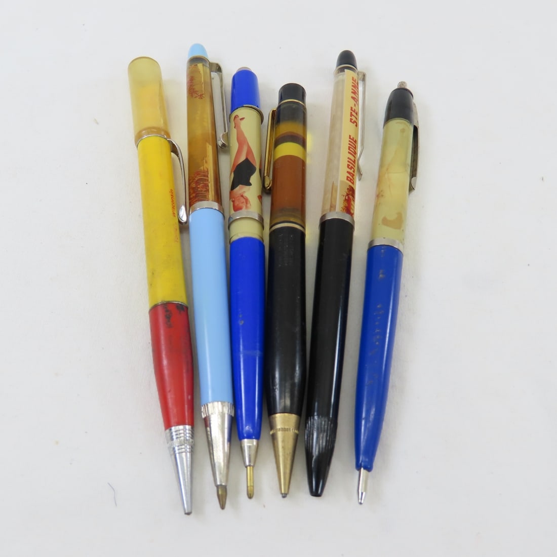 Vintage Advertising Pens- some Floaters - 16