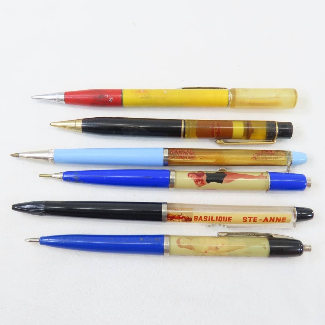 Vintage Advertising Pens- some Floaters - 17