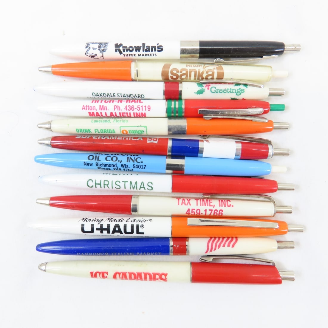 Vintage Advertising Pens- some Floaters - 2