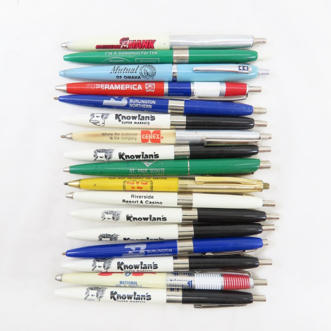 Vintage Advertising Pens- some Floaters - 4