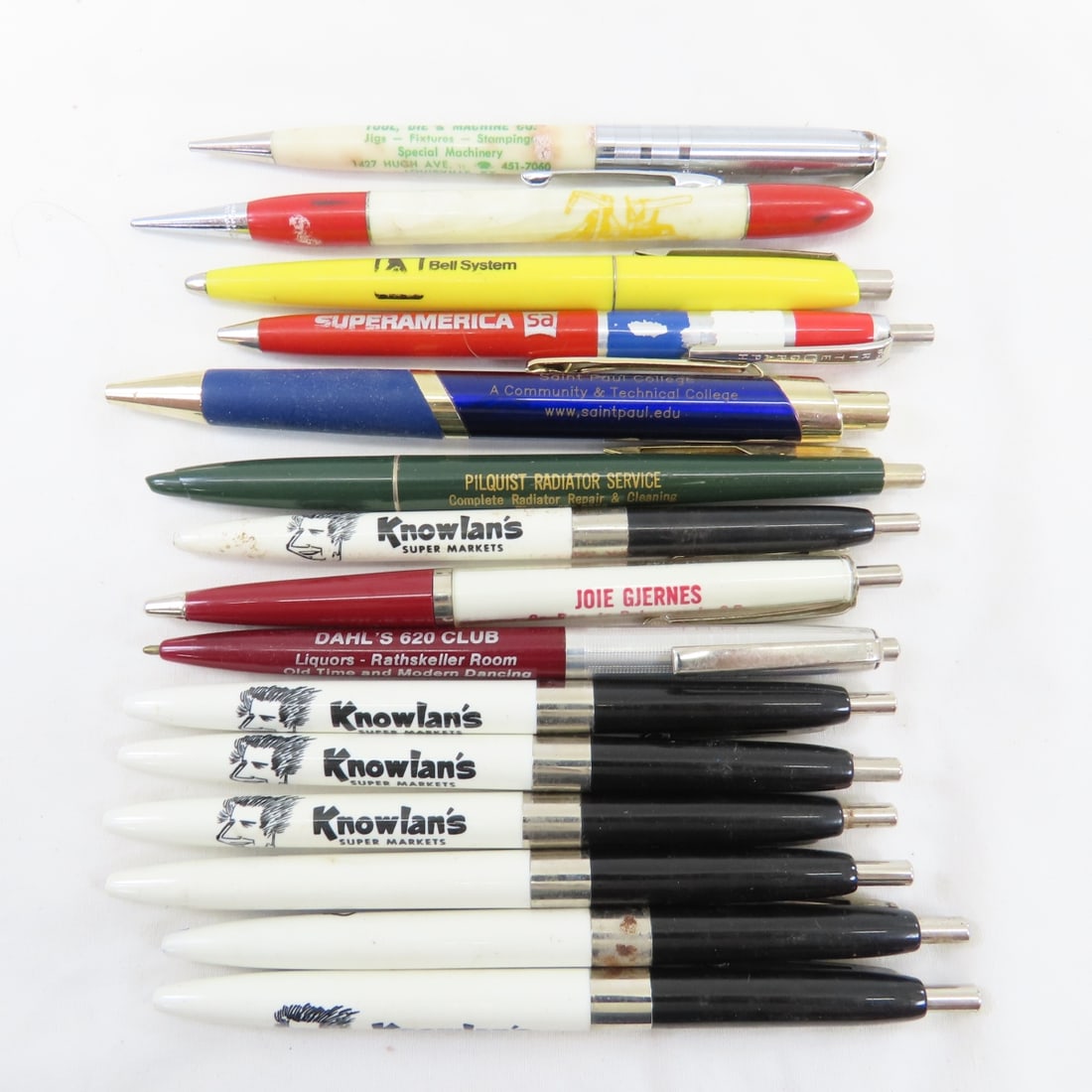 Vintage Advertising Pens- some Floaters - 5