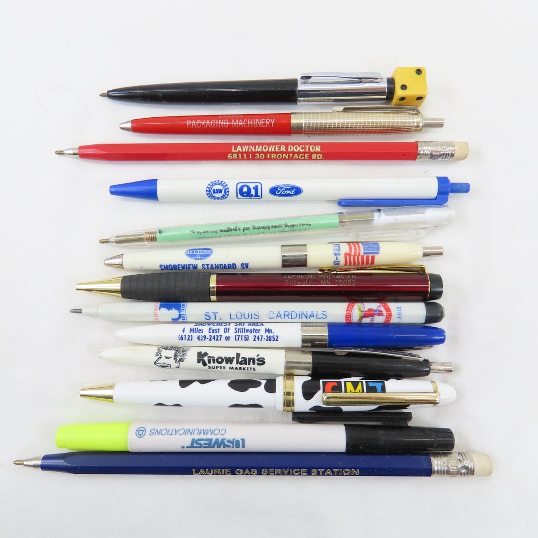 Vintage Advertising Pens- some Floaters - 6
