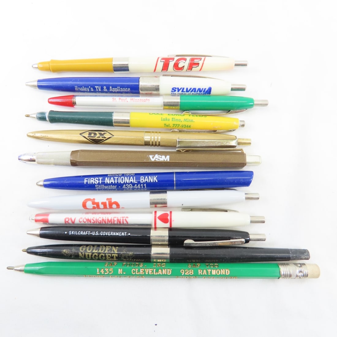Vintage Advertising Pens- some Floaters - 7