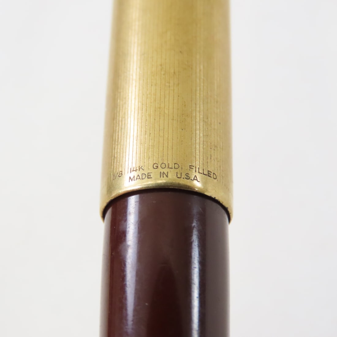2 Parker 51 Vacumatic Fountain Pens- Gold Filled - 10