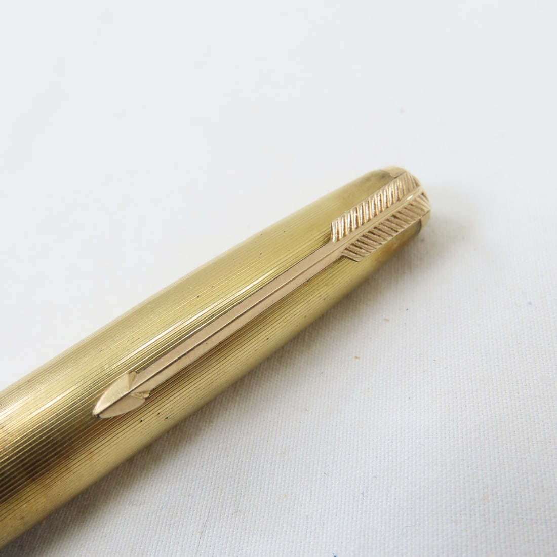 2 Parker 51 Vacumatic Fountain Pens- Gold Filled - 4