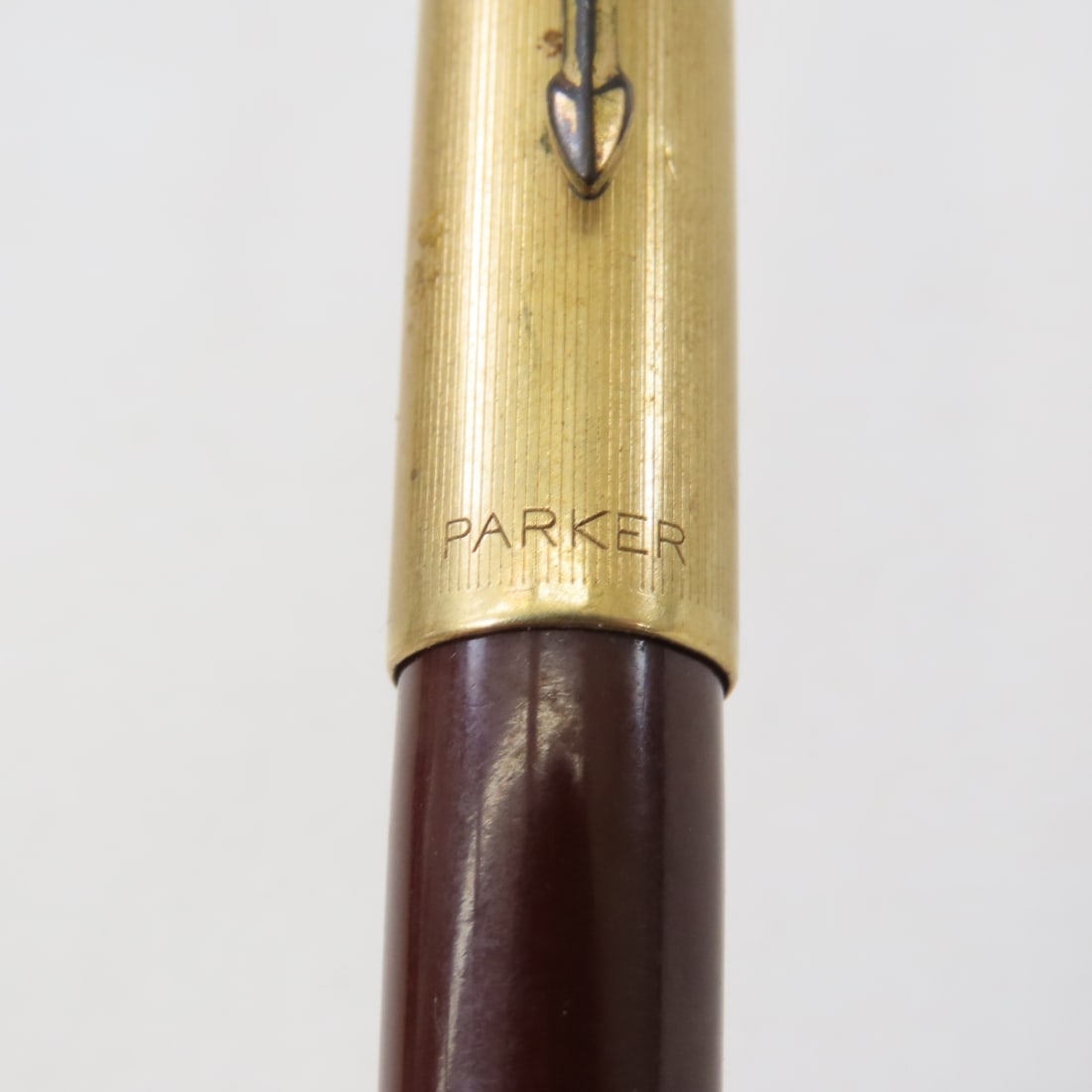 2 Parker 51 Vacumatic Fountain Pens- Gold Filled - 9