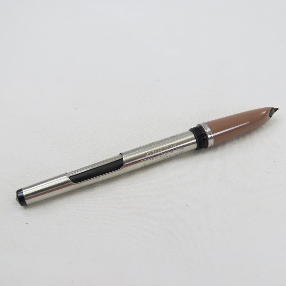 Parker 51 Full Size & Demi Fountain Pens in Cocoa - 15