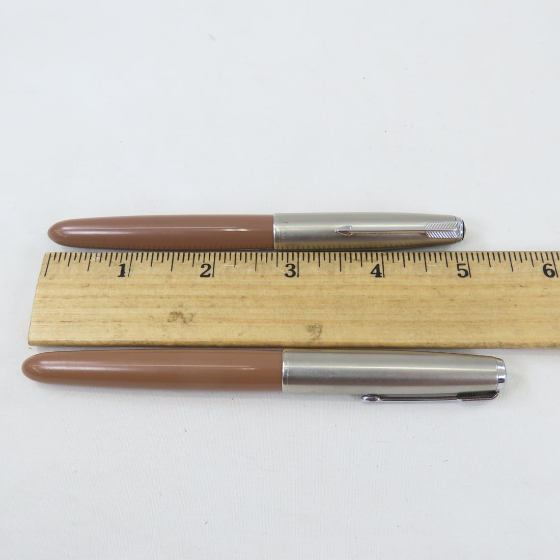 Parker 51 Full Size & Demi Fountain Pens in Cocoa - 16