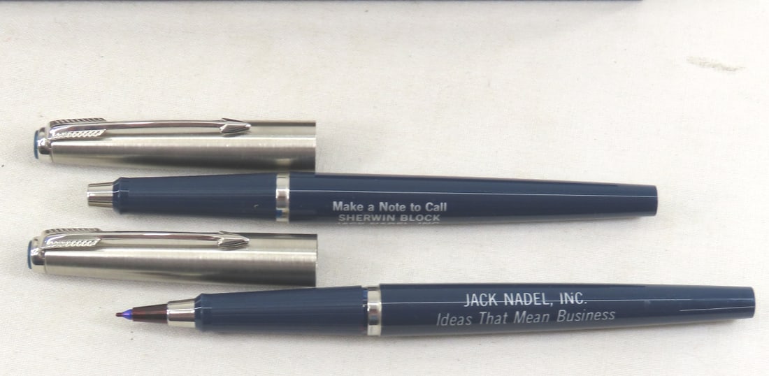 Parker Ball Point, and Other Pens and Sets - 18