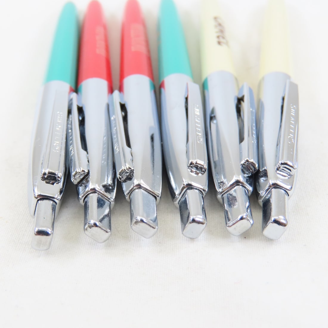2 Camel, 2 Winston & 2 Salem Scheaffer's Pens - 3