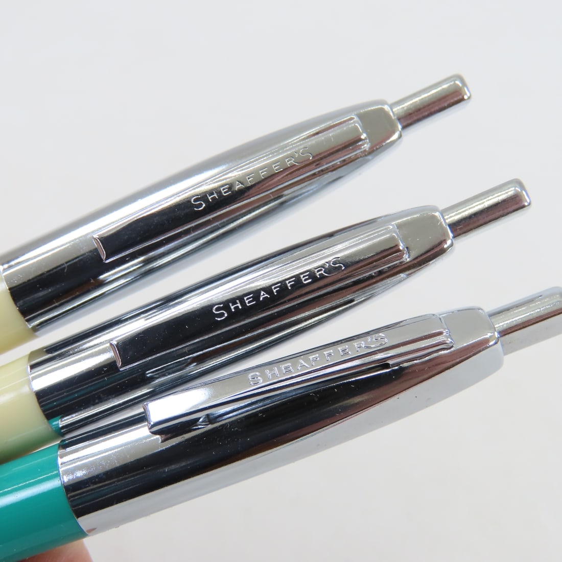 2 Camel, 2 Winston & 2 Salem Scheaffer's Pens - 4