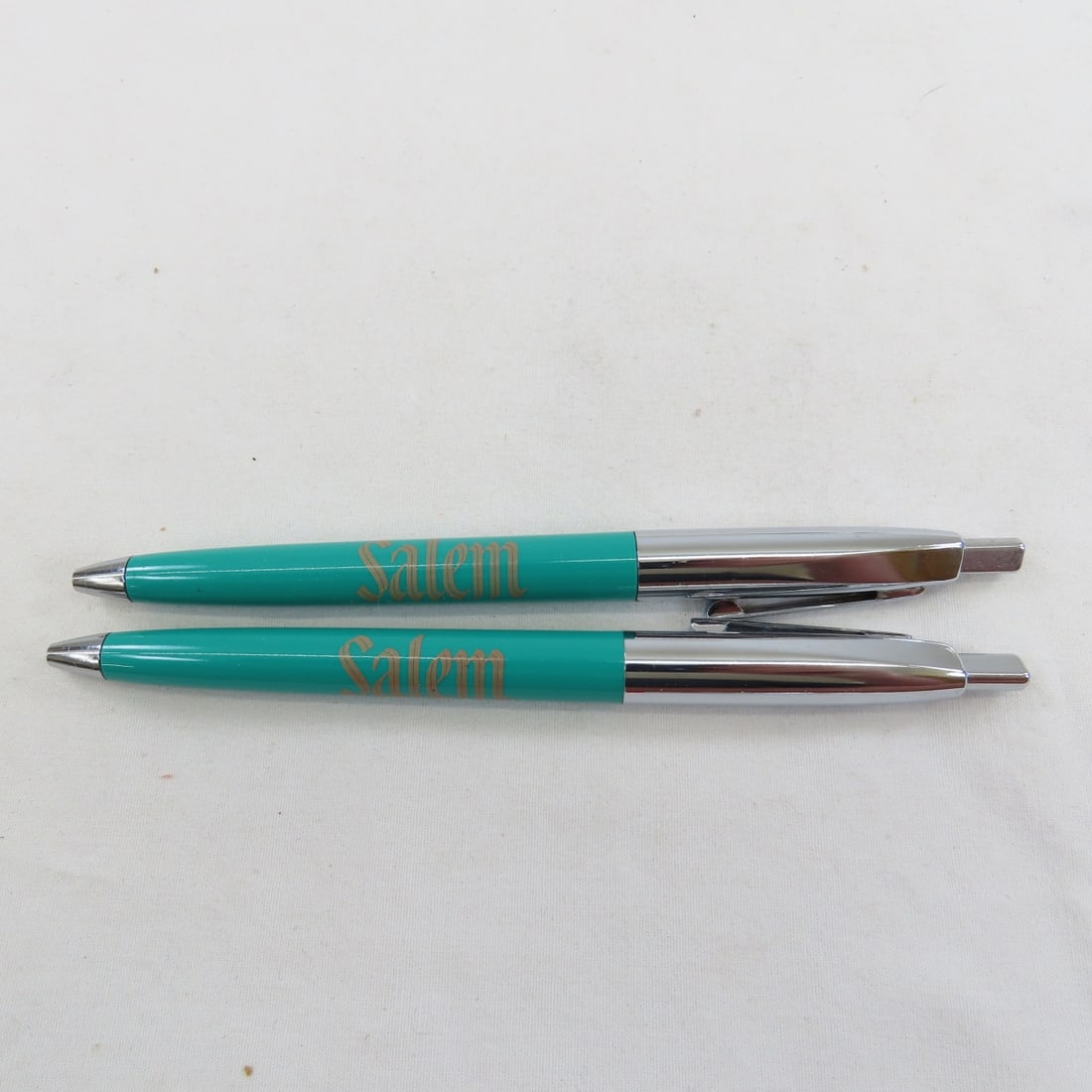 2 Camel, 2 Winston & 2 Salem Scheaffer's Pens - 6