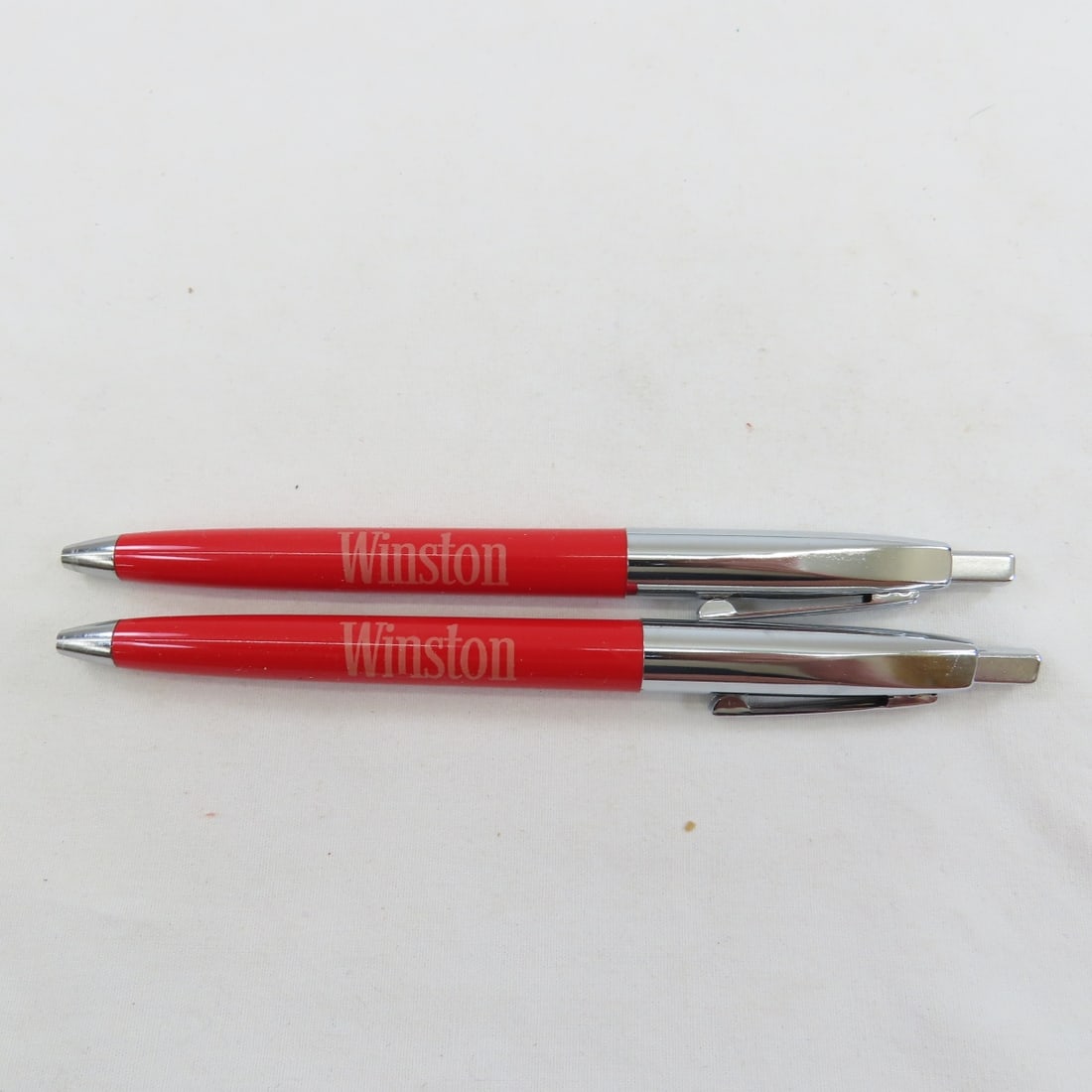2 Camel, 2 Winston & 2 Salem Scheaffer's Pens - 7