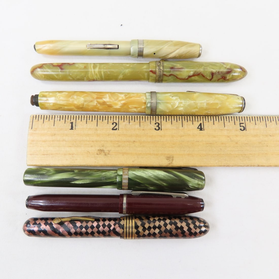 Congress, Ambassador & 4 Other Fountain Pens - 19