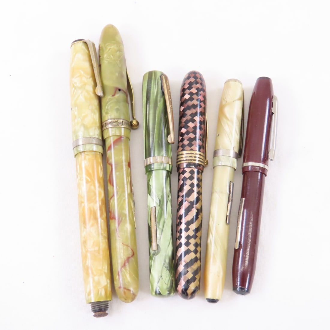Congress, Ambassador & 4 Other Fountain Pens (1 of 19)