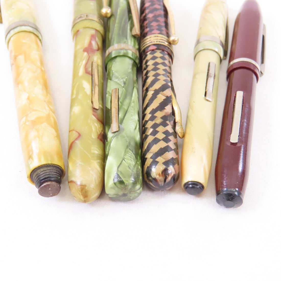 Congress, Ambassador & 4 Other Fountain Pens - 2