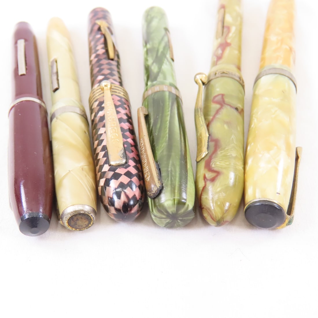 Congress, Ambassador & 4 Other Fountain Pens - 3
