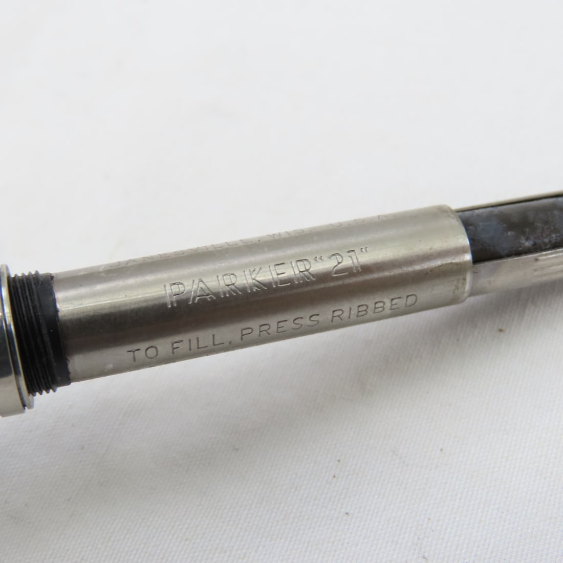 Parker 45 Pencil & Parker 21 Fountain Pen - 7