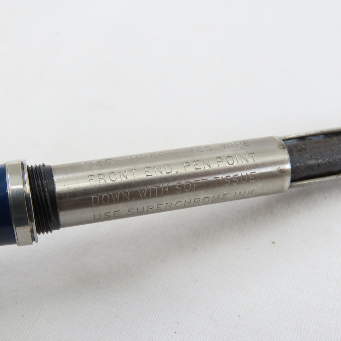 Parker 45 Pencil & Parker 21 Fountain Pen - 8
