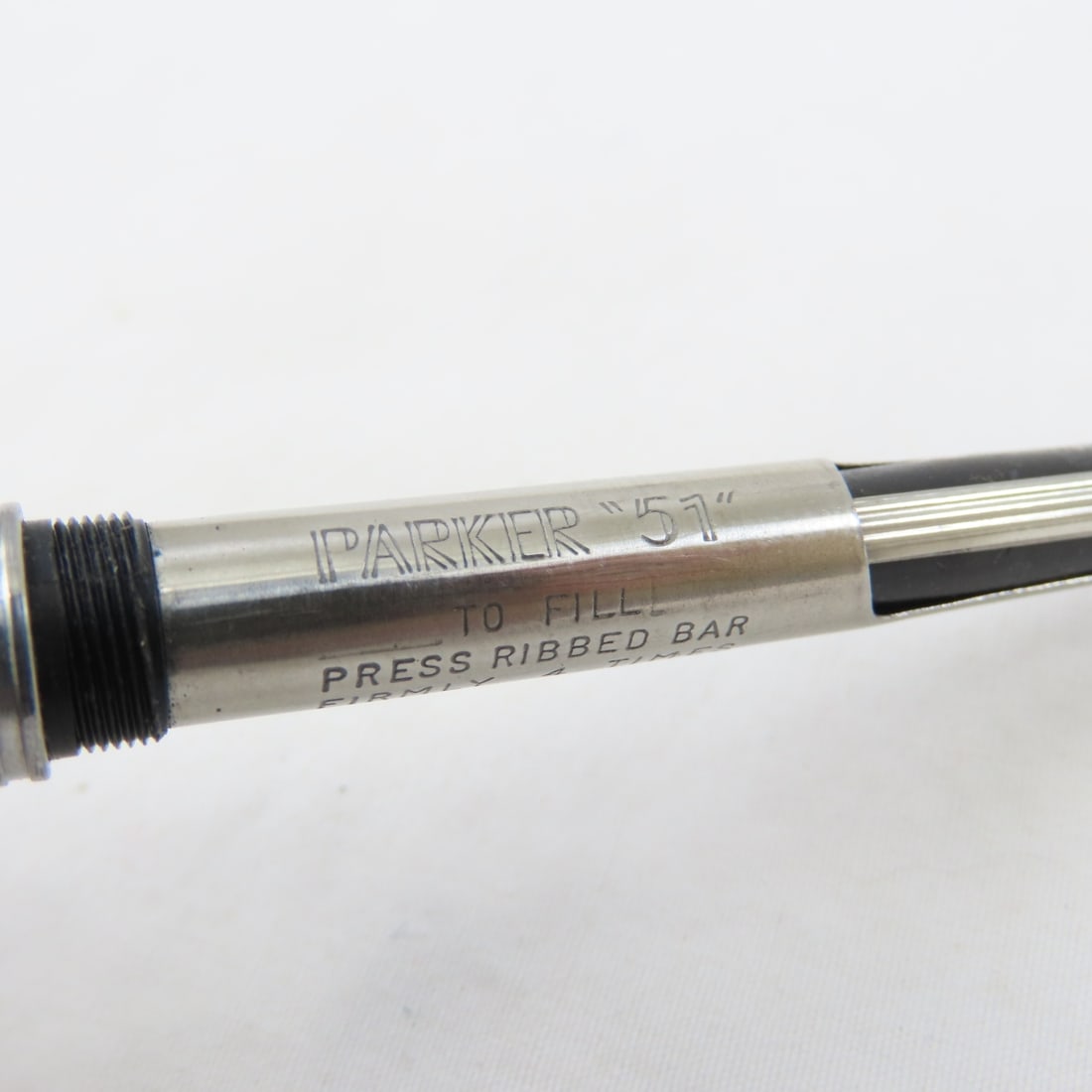 Parker 51 Full Size Fountain Pens in Black & Green - 15