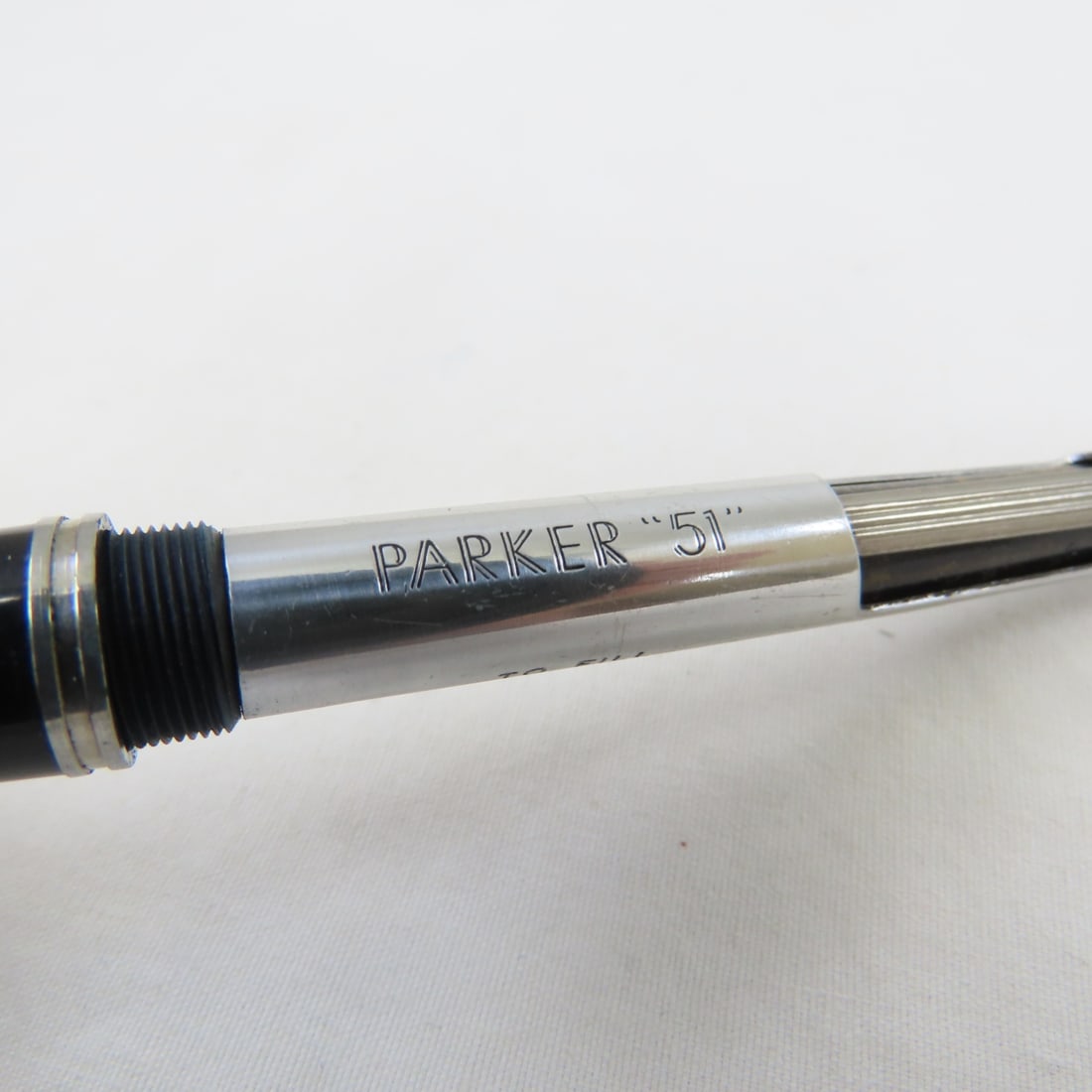Parker 51 Full Size Fountain Pens in Black & Green - 8