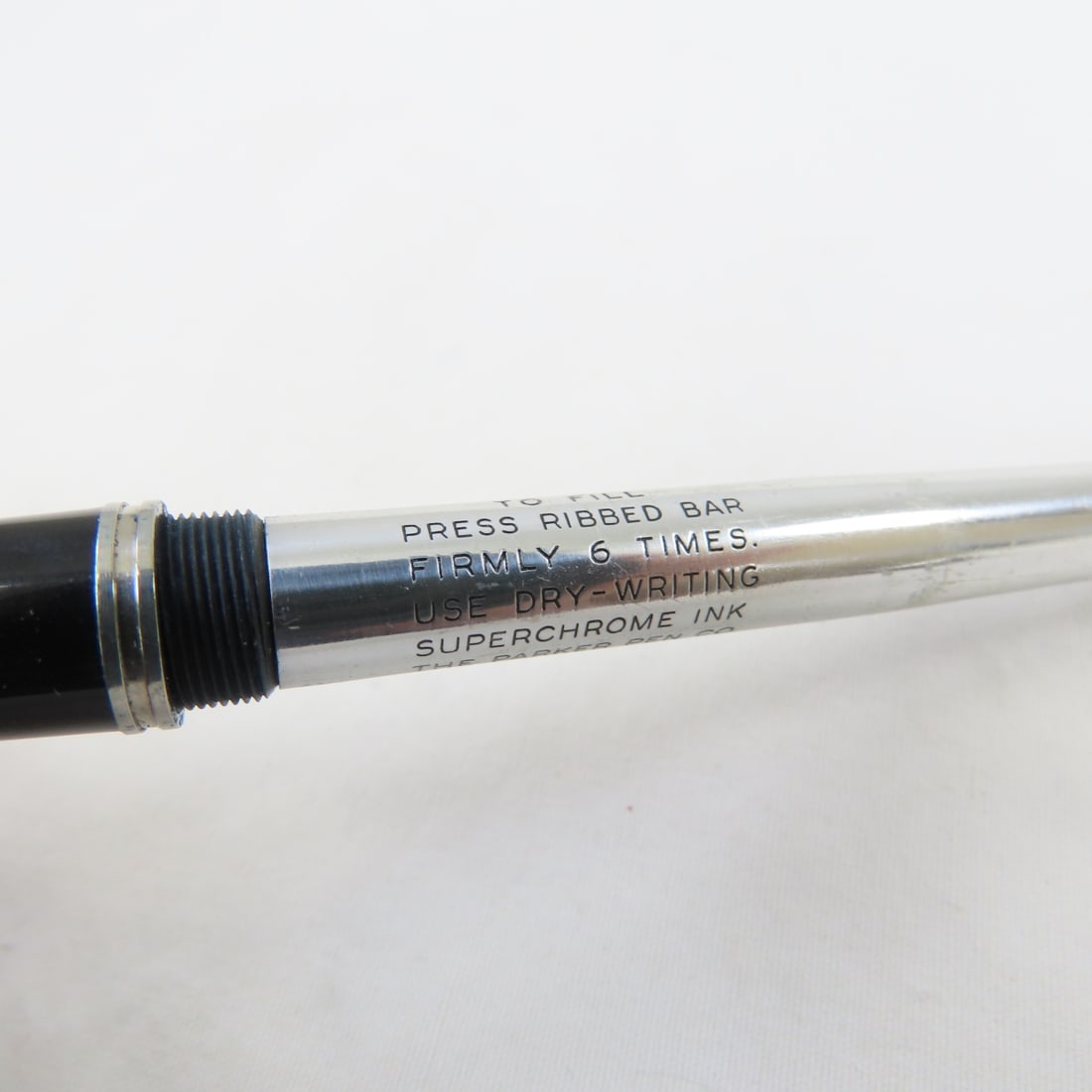 Parker 51 Full Size Fountain Pens in Black & Green - 9