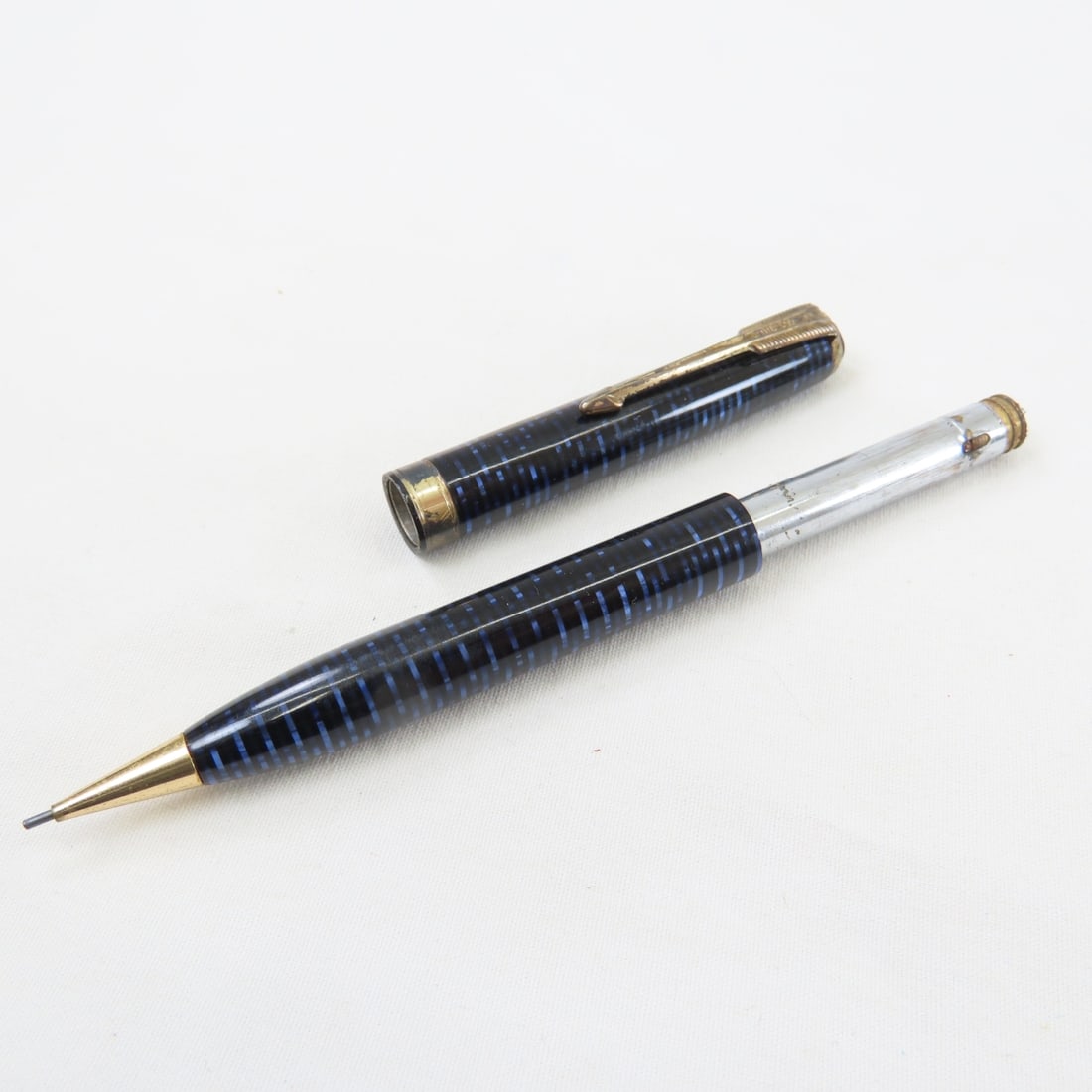 Parker Vacumatic Fountain Pen & Pencil Set - 5
