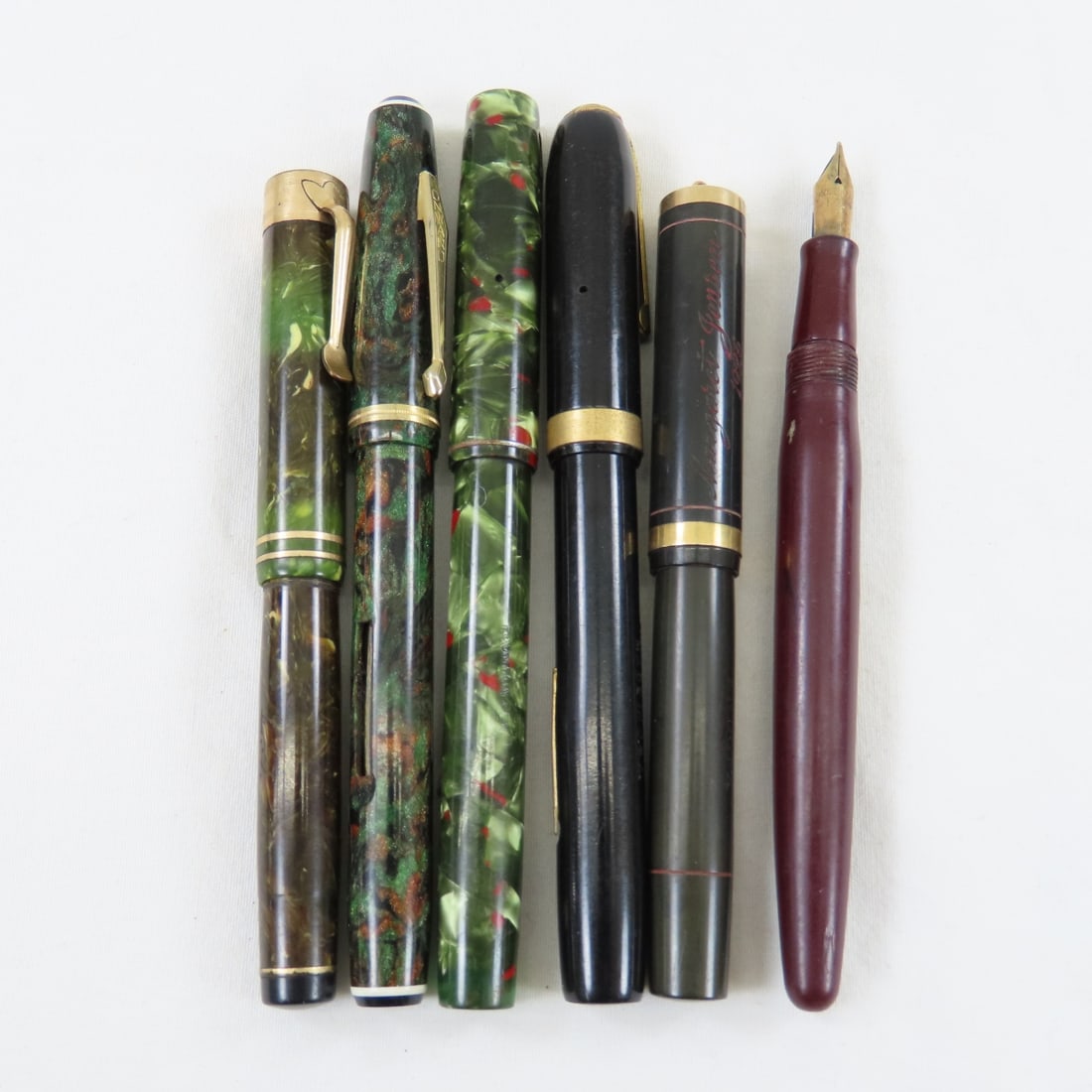 Wahl, Conklin, Waterman's & Other Fountain Pens (1 of 20)