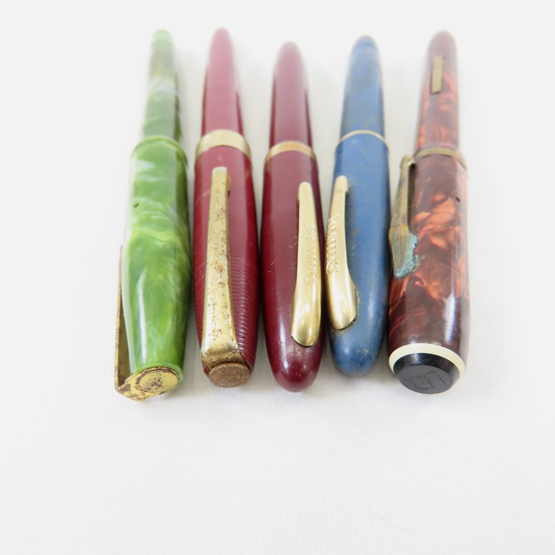2 Sheaffer's, 2 Stratford & Wearever Fountain Pens - 3