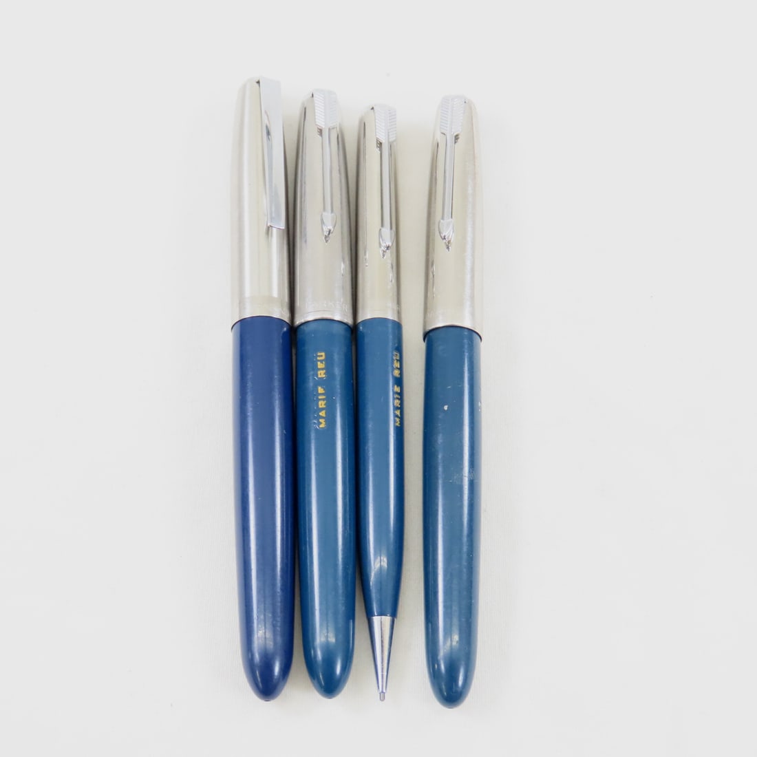 Parker 51 Set, Parker 51 & Parker 21 all Inscribed - 2