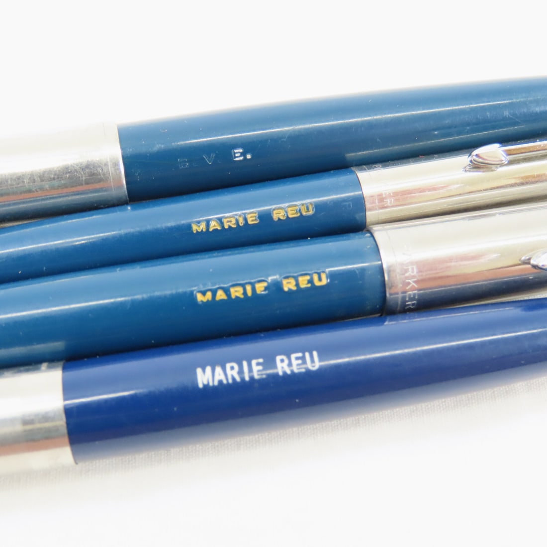 Parker 51 Set, Parker 51 & Parker 21 all Inscribed - 5