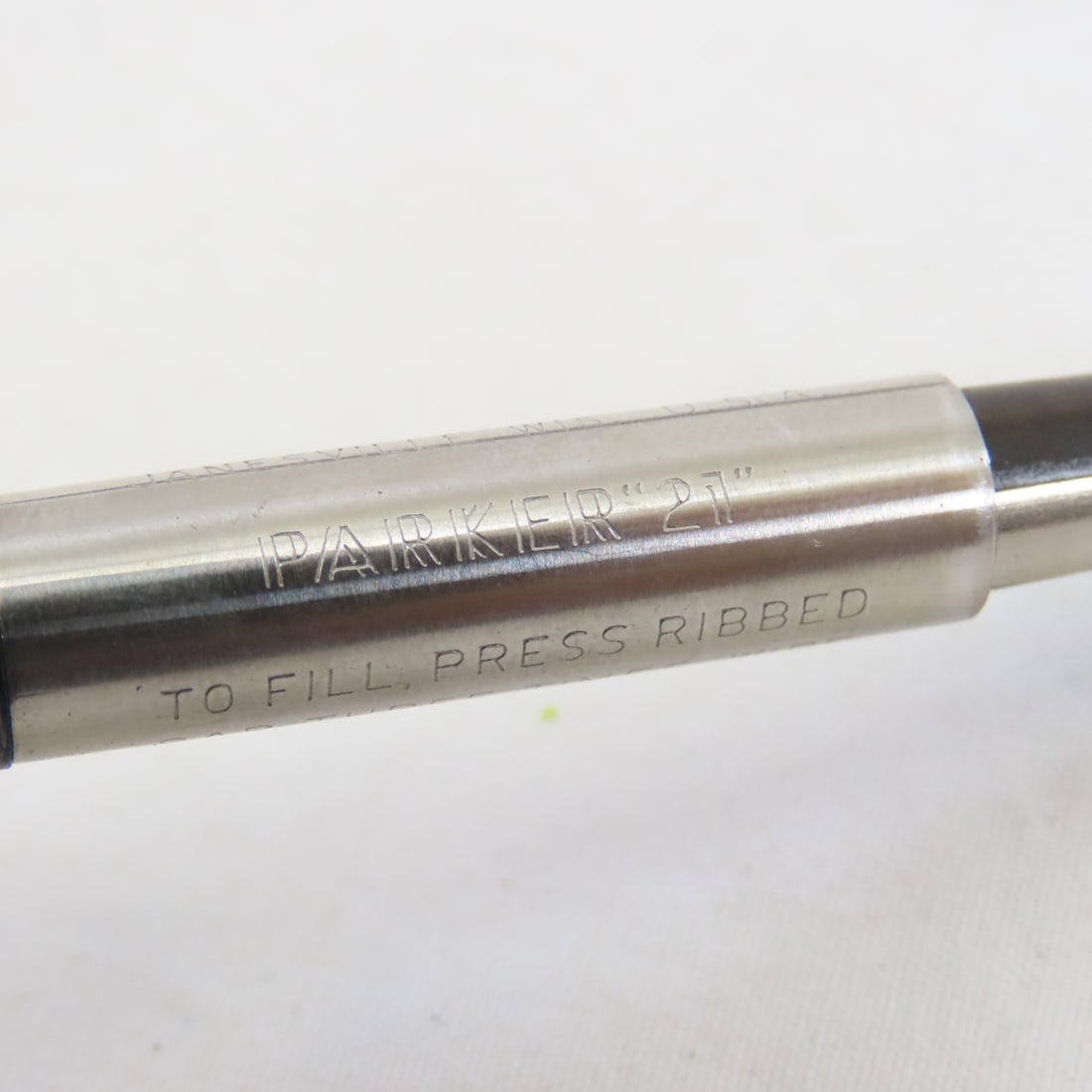 Parker 51 Set, Parker 51 & Parker 21 all Inscribed - 9