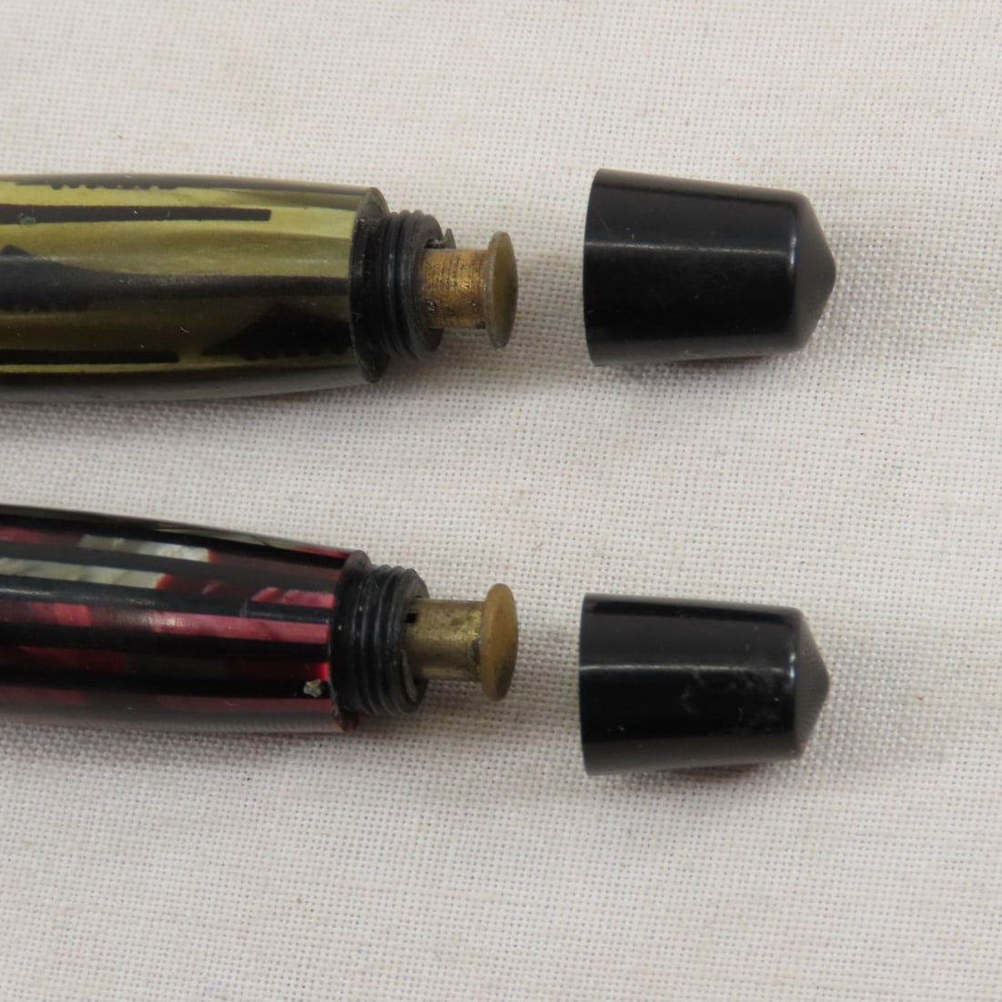 2 Parker Duofold Vacumatic Fountain Pens - 11