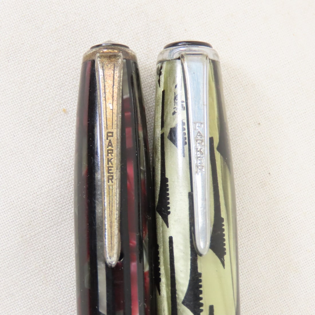 2 Parker Duofold Vacumatic Fountain Pens - 4